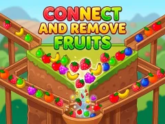 Spel Connect and Remove Fruits online