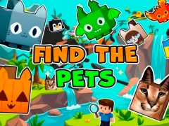 Spel Find the Pets online