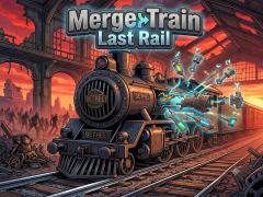 Spel Merge Train: Last Rail online