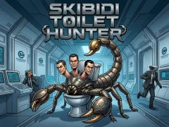 Spel Skibidi Toilet Hunter online