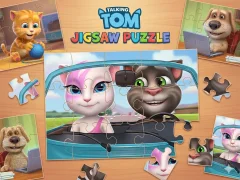 Spel Talking Tom Jigsaw Puzzle online
