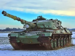 Spel Military Tanks Jigsaw online