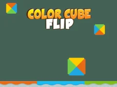 Spel Color Cube Flip online