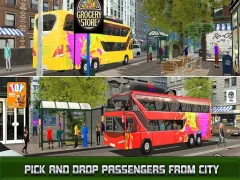 Spel Modern City Bus Driving Simulator 2020 online