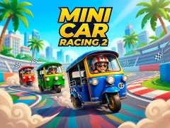 Spel Mini Car Racing 2 online