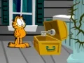 Spel Garfield Chuang haunted house online