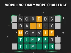 Spel Wordling: Daily Word Challenge online