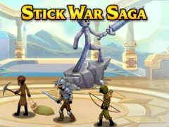 Spel Stick War Saga online