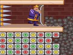 Spel Princess Rescue Fruit Connect online