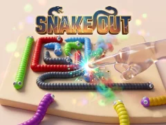 Spel Snake Out online