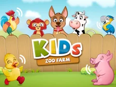 Spel Kids Zoo Farm online