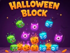 Spel Halloween Block online