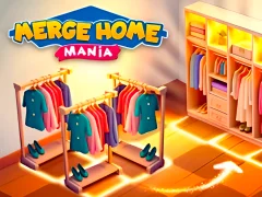 Spel Merge Home Mania online