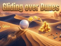 Spel Gliding over Dunes online