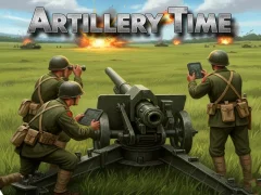 Spel Artillery Time online