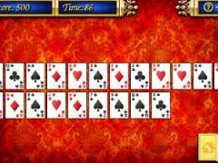 Spel Accordion Solitaire online