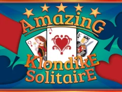 Spel Amazing Klondike Solitaire online
