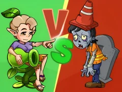 Spel Plants Vs Zombies War online