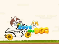 Spel Dog Bee Rescue Puzzle Game online