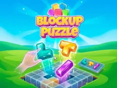 Spel Block Up Puzzle online