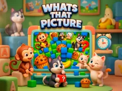 Spel What's that Pictures 3D online
