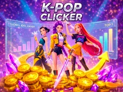 Spel K-pop. Clicker online
