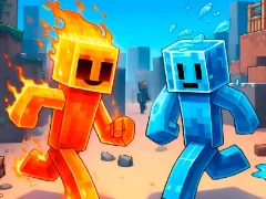 Spel Fire and Water Stickman online