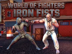 Spel World Of Fighters: Iron Fists online