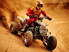 Spel Offroad ATV Puzzle online