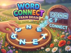 Spel Word Connect Train Brain online
