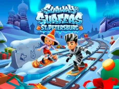 Spel Subway Surfers St. Petersburg online