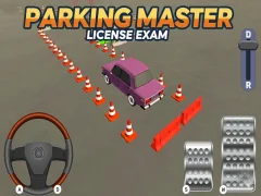 Spel Parking Master: License Exam online