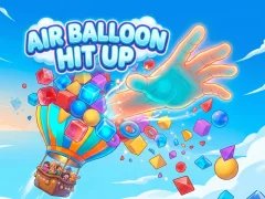 Spel Air Balloon Hit up online