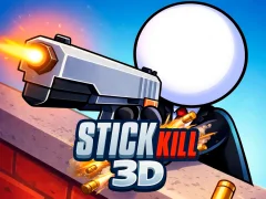 Spel Stick Kill 3D online