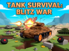 Spel Tank Survival: Blitz War online