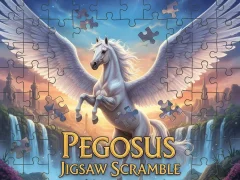 Spel Pegasus Jigsaw Scramble online