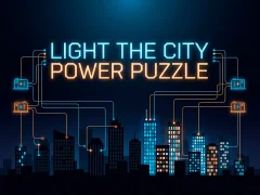 Spel Light the City Power Puzzle online