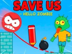 Spel Save Us - Hello Zombie online