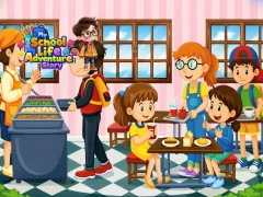 Spel My School Life Adventure online