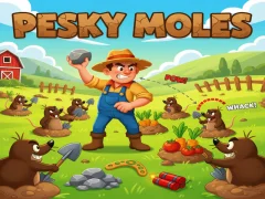 Spel Pesky Moles online