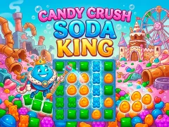 Spel Candy Crush Soda King online