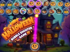 Spel Halloween Bubble Shooting Game online