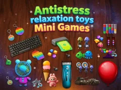 Spel Antistress relaxation toys Mini Games online