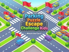 Spel Parking Puzzle Escape Challenge Kids online