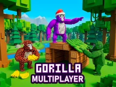 Spel Gorilla Multiplayer online