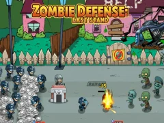 Spel Zombie Defense: Last Stand online