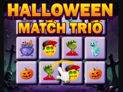 Spel Halloween Match Trio online