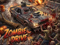 Spel Zombie drive online