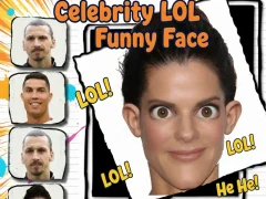 Spel Celebrity LOL Funny Face online