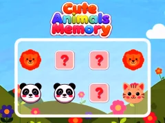 Spel Cute Animals Memory online